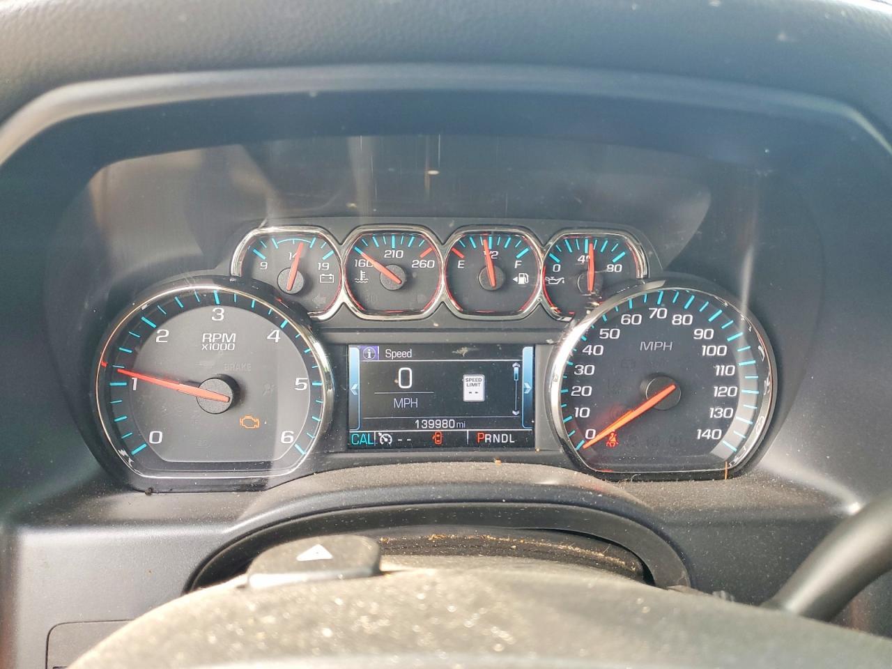 2017 Chevrolet Silverado K1500 LTZ