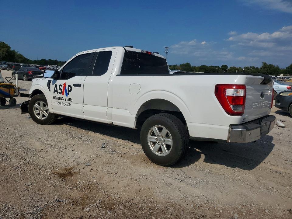 2021 Ford F150 Super Cab