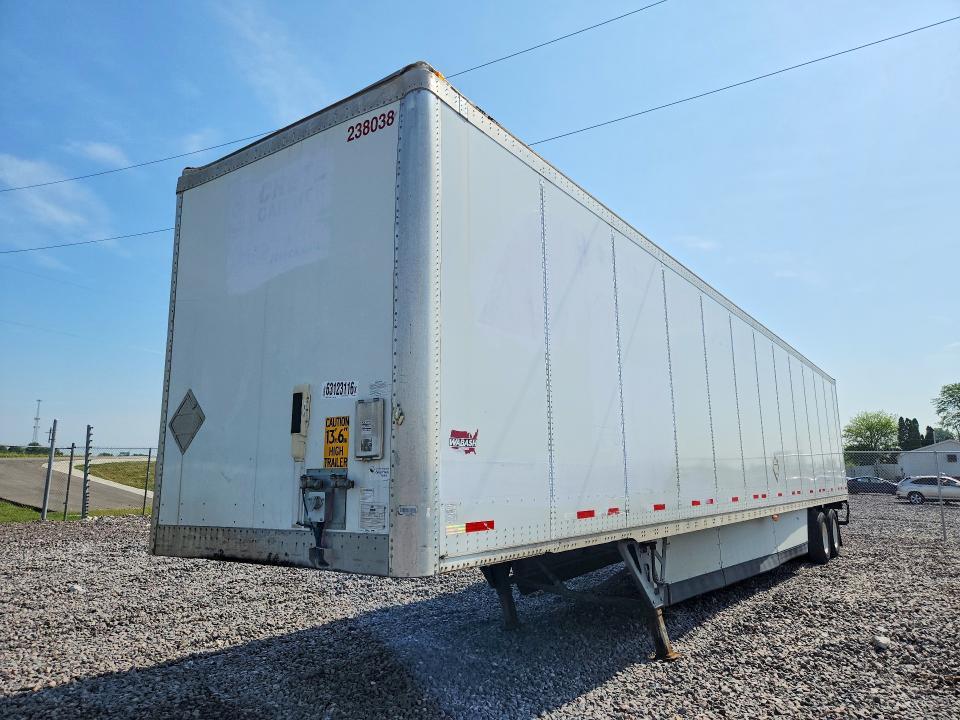 2022 Wabash Dvlshpc DRY Van Trailer