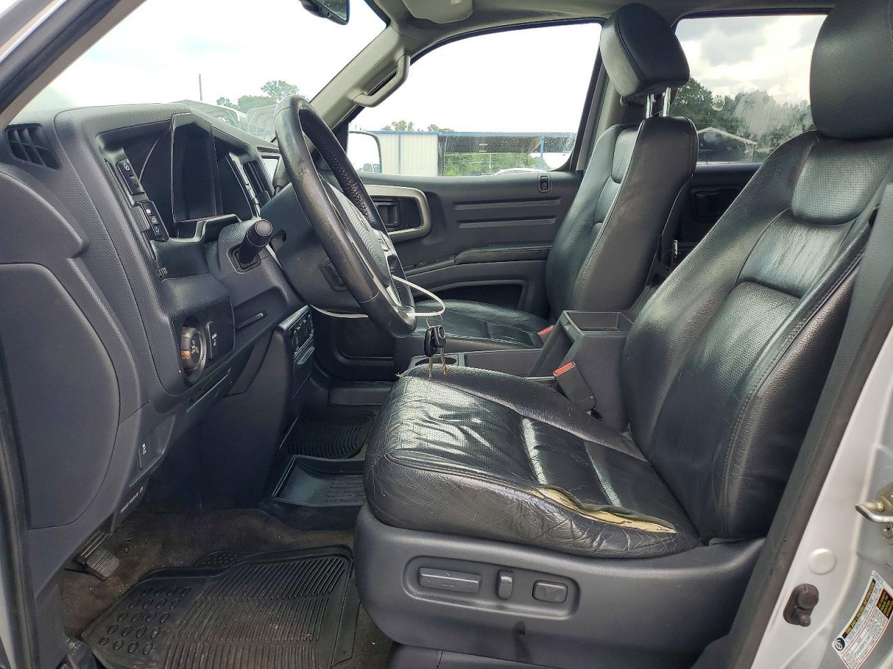 2014 Honda Ridgeline RTL-S