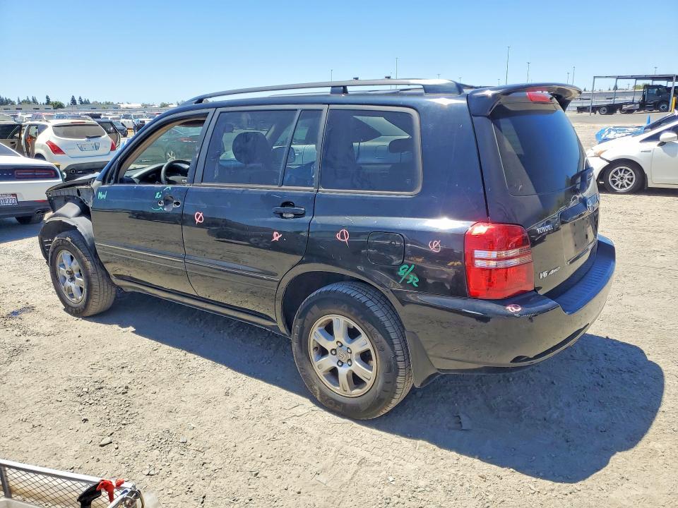 2002 Toyota Highlander Limited