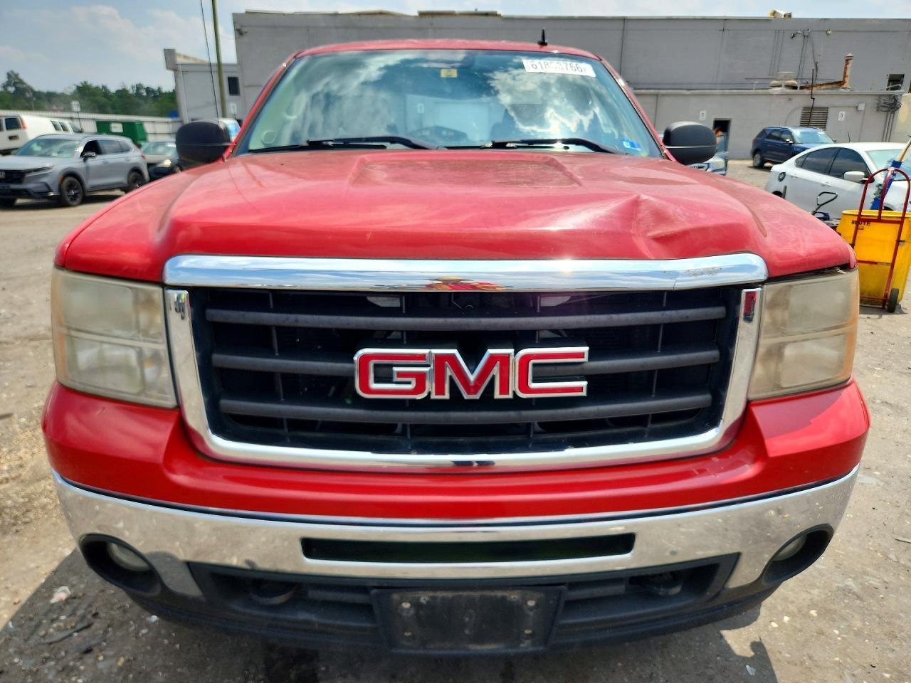 2011 GMC Sierra K1500 SLE