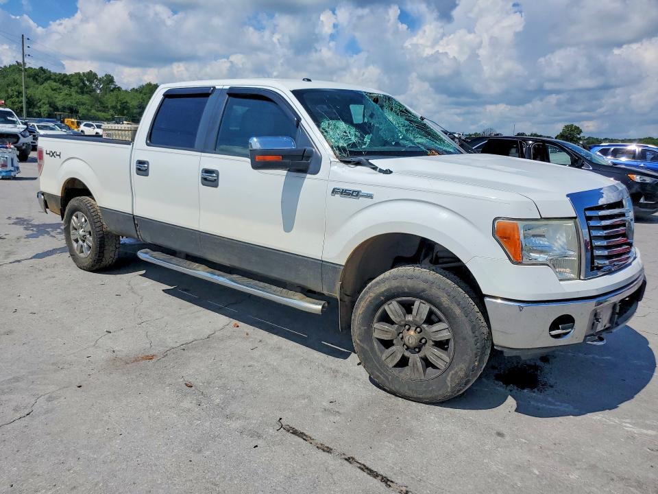 2011 Ford F150 Supercrew