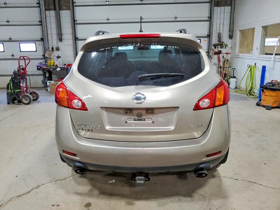 2009 Nissan Murano s