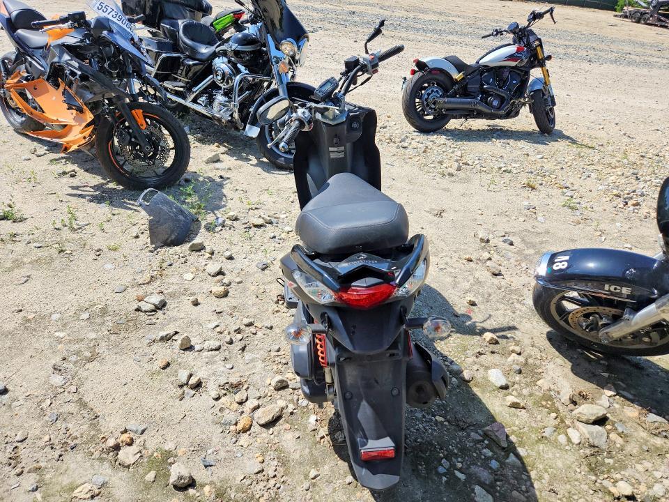 2017 Kymco Usa Inc Super 8 150r