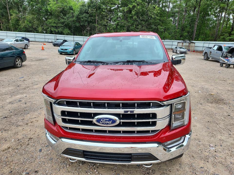 2021 Ford F150 Supercrew