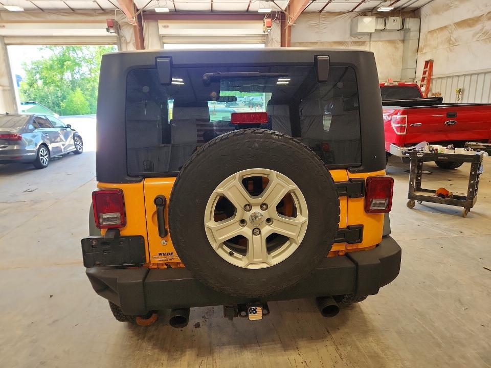 2012 Jeep Wrangler Sport
