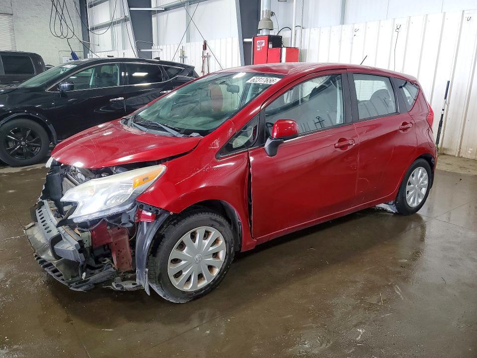 2014 Nissan Versa Note sv