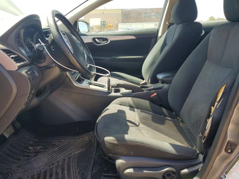 2015 Nissan Sentra sv