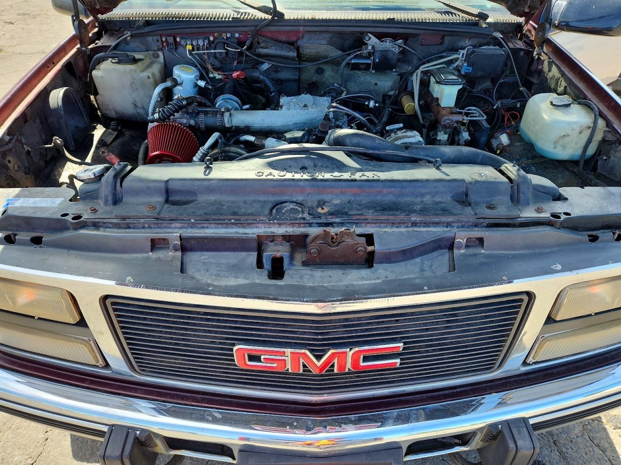 1993 GMC Sierra K3500