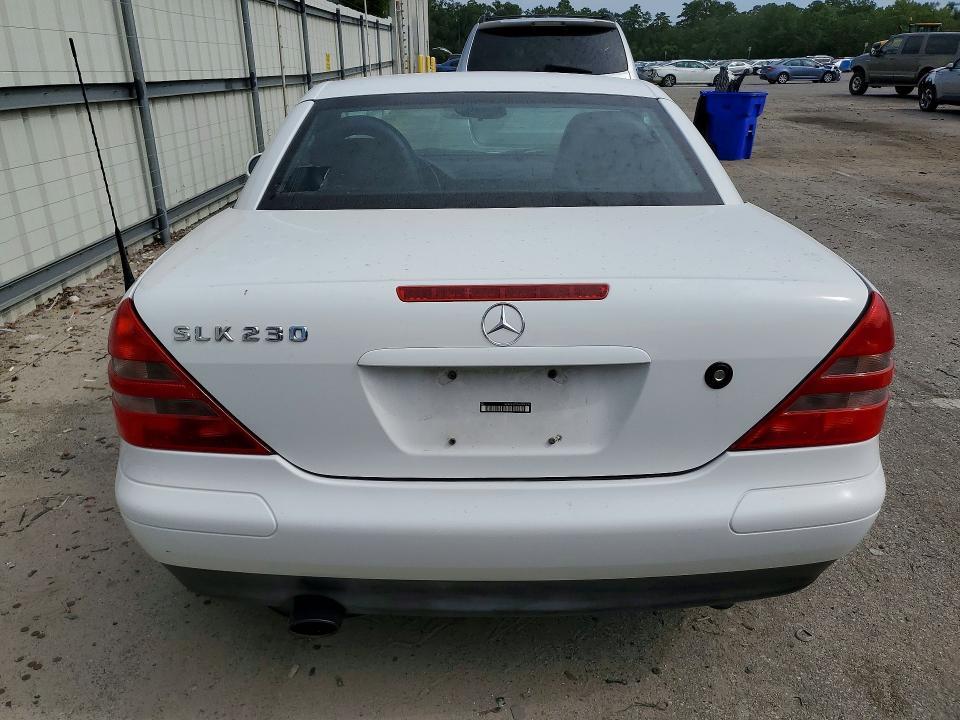 1998 Mercedes-Benz Slk 230 Kompressor