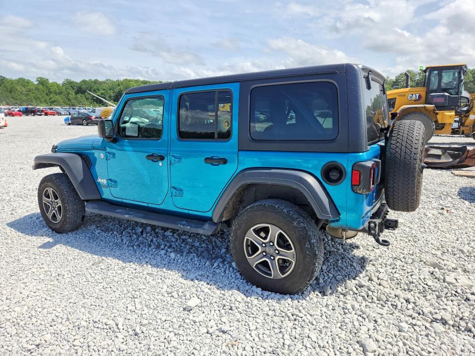 2020 Jeep Wrangler Unlimited Sport