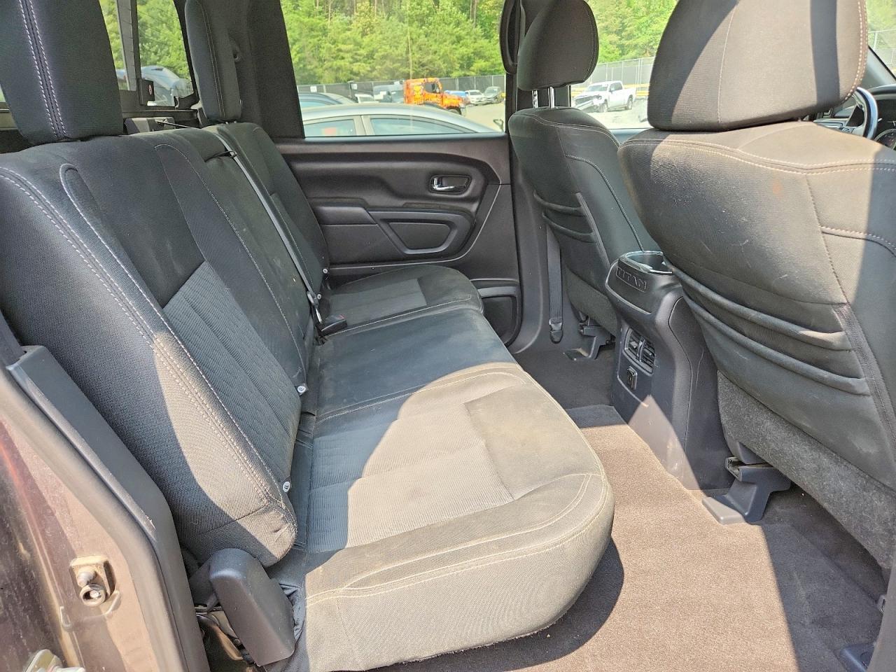 2018 Nissan Titan SV