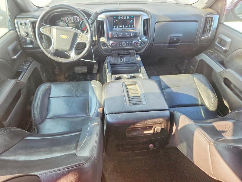 2018 Chevrolet Silverado K1500 ltz