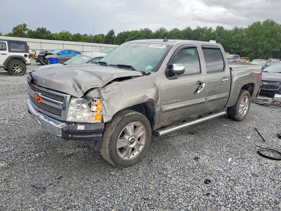 2013 Chevrolet Silverado C1500 LT