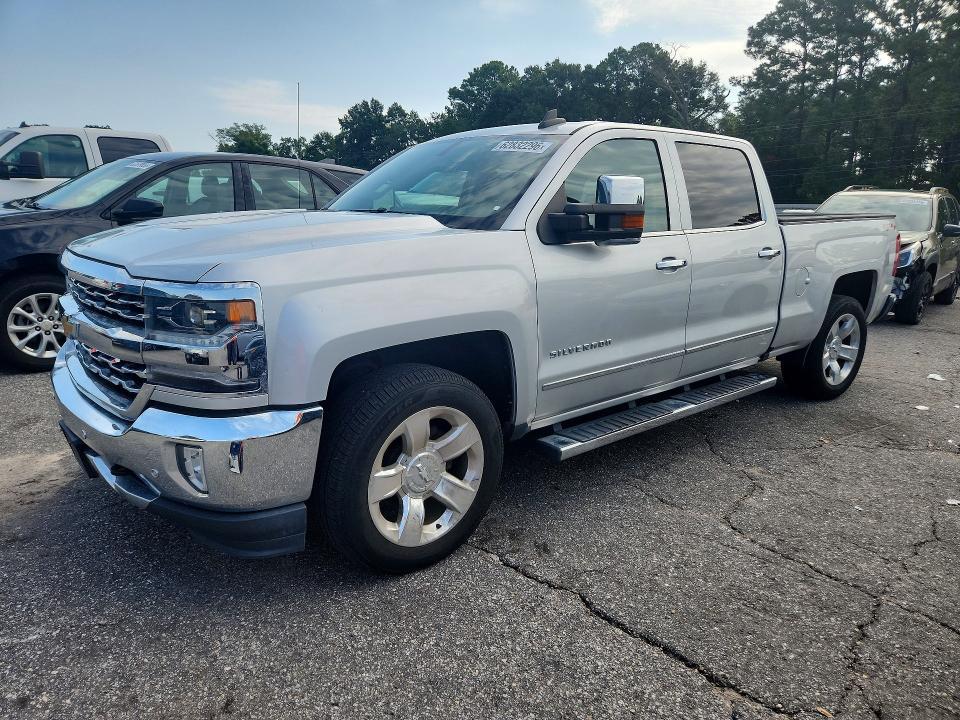 2017 Chevrolet Silverado K1500 LTZ