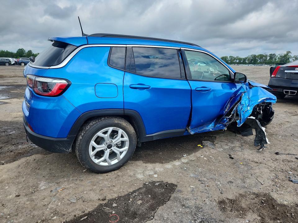 2025 Jeep Compass Latitude
