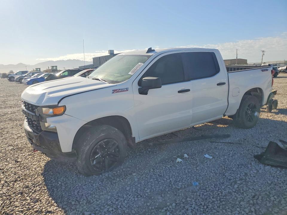 2021 Chevrolet Silverado K1500 Trail Boss Custom