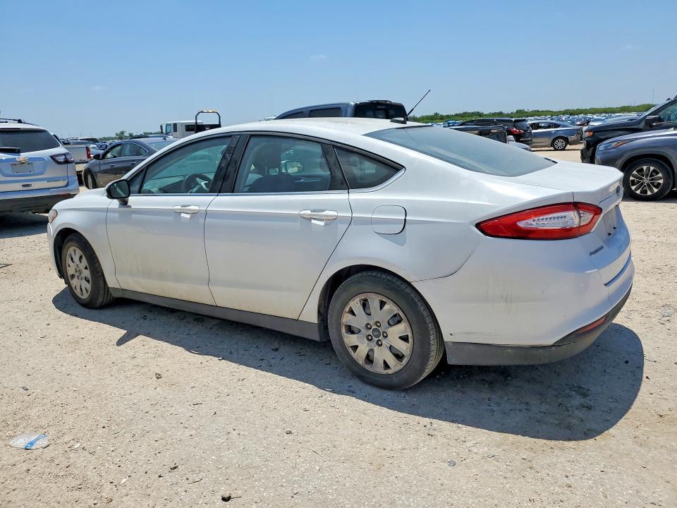 2013 Ford Fusion s