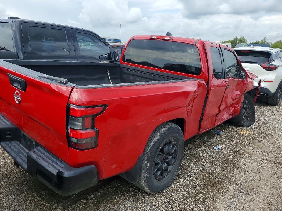 2022 Nissan Frontier S