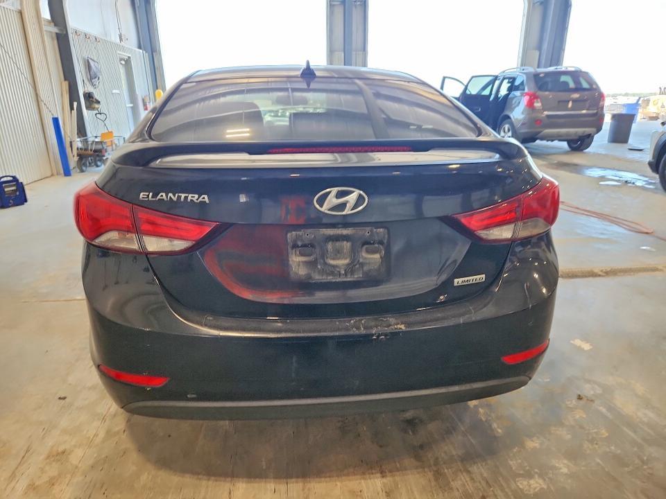 2014 Hyundai Elantra Limited