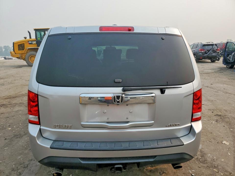 2012 Honda Pilot exl