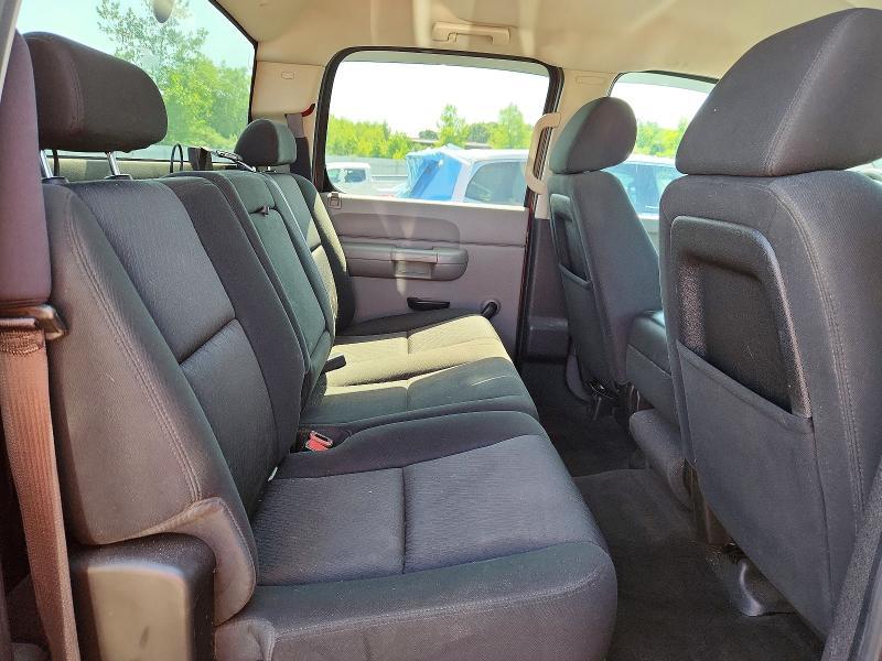 2012 Chevrolet Silverado K2500 Heavy Duty