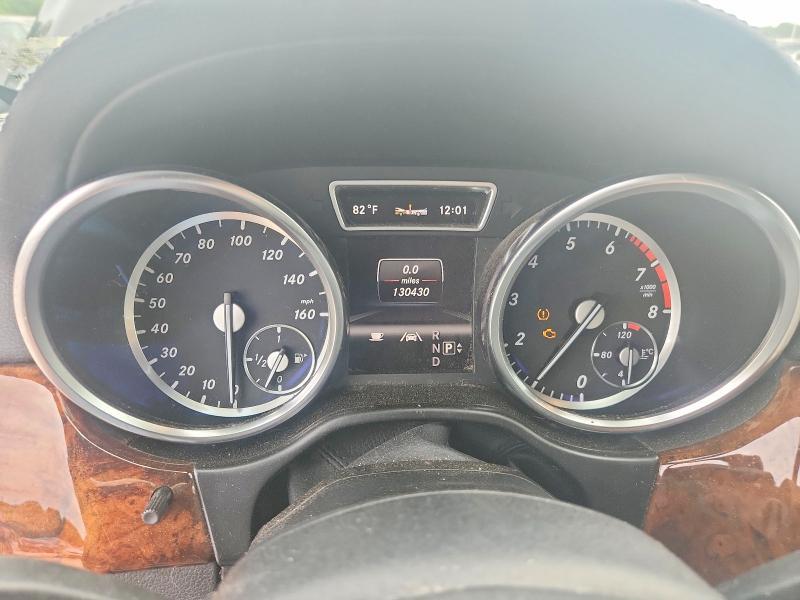 2013 Mercedes-Benz Gl 450 4matic