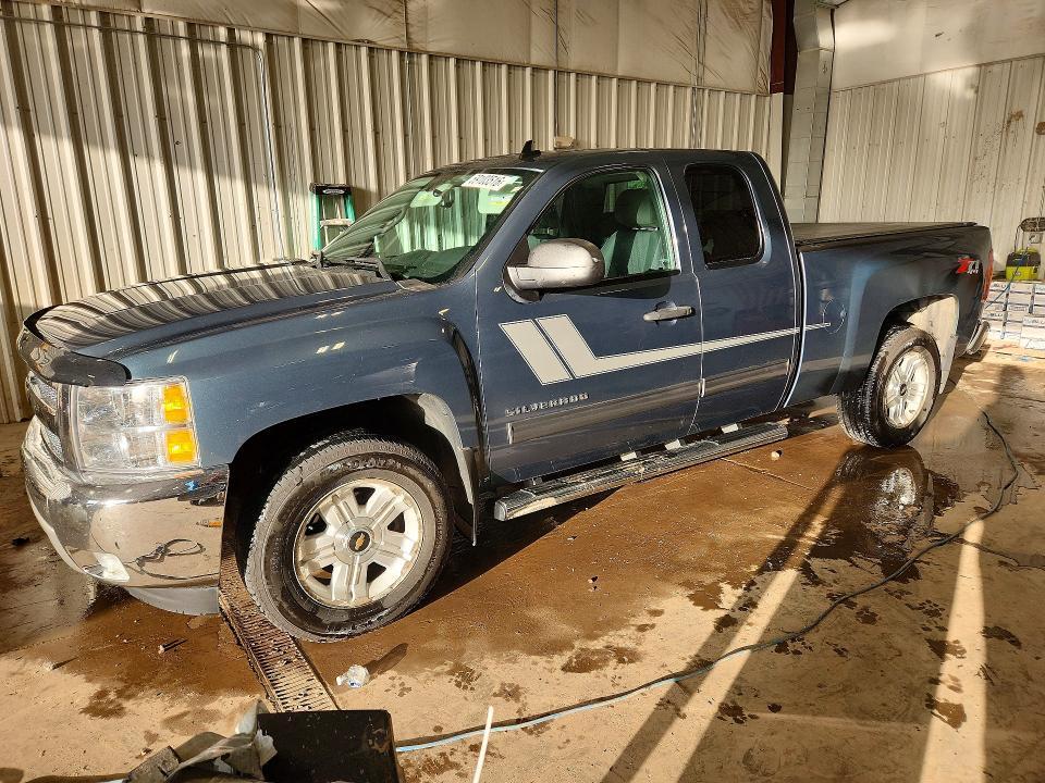 2013 Chevrolet Silverado K1500 lt