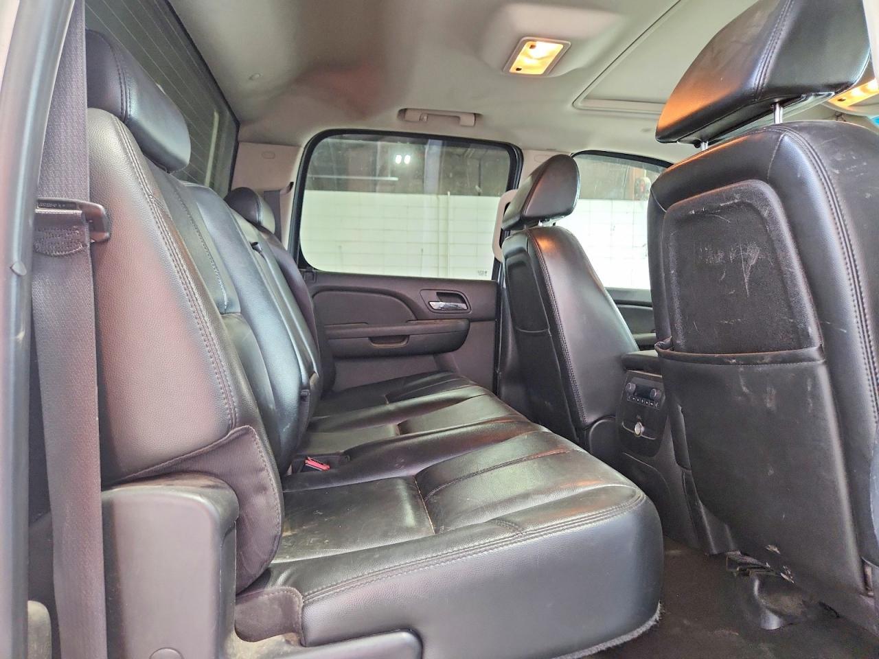 2007 Chevrolet Silverado K1500 Crew Cab