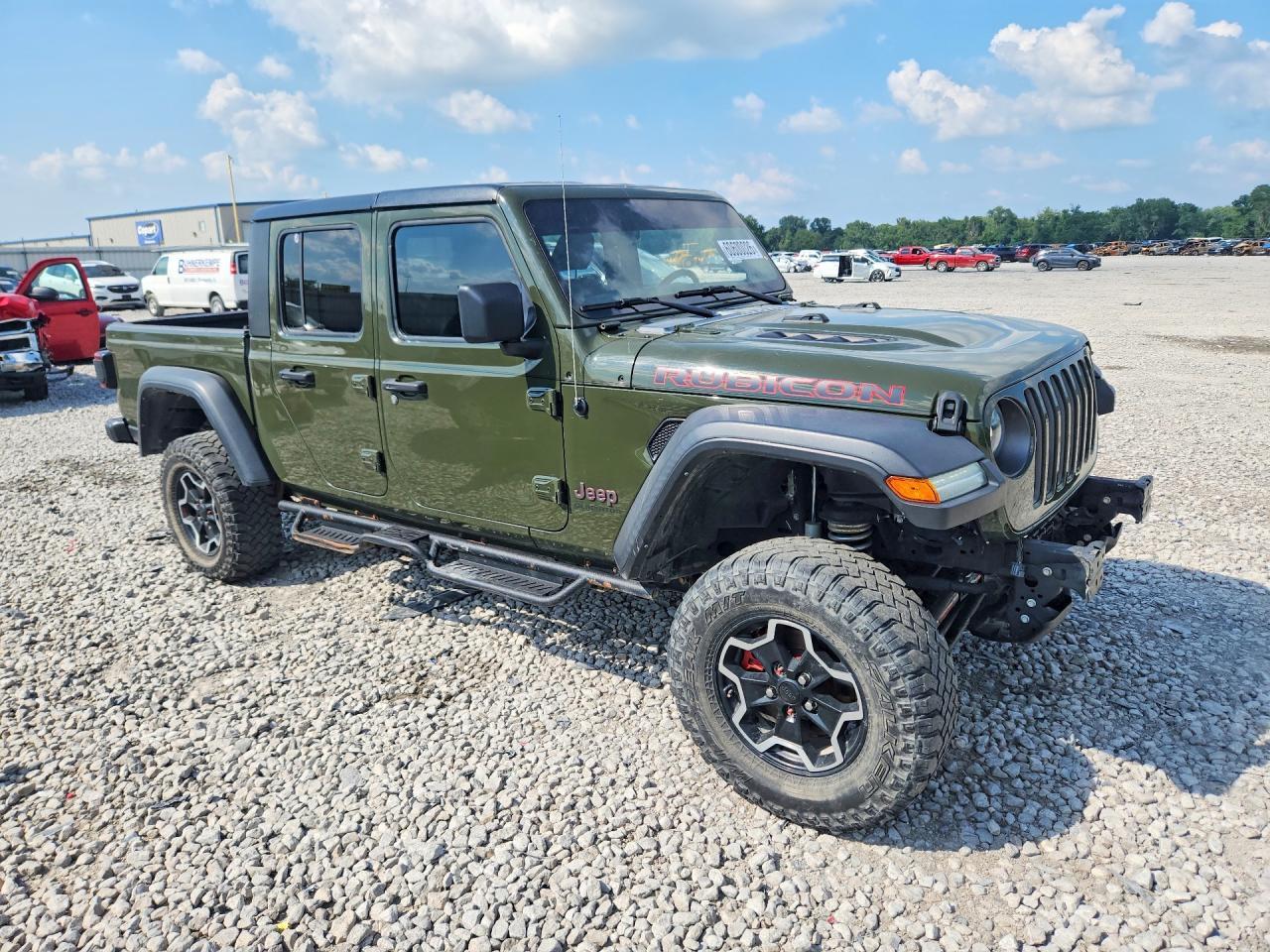 2022 Jeep Gladiator Rubicon