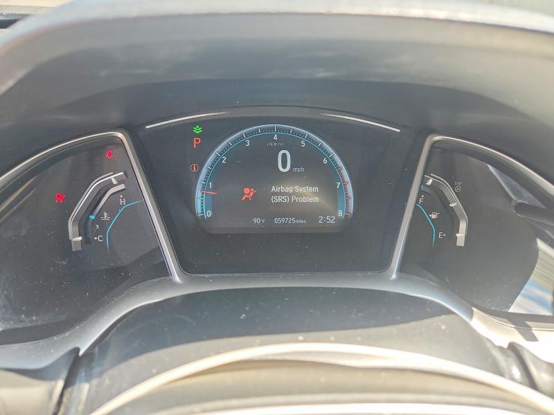 2016 Honda Civic ex