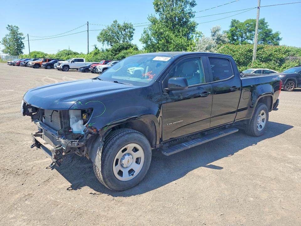 2021 Chevrolet Colorado