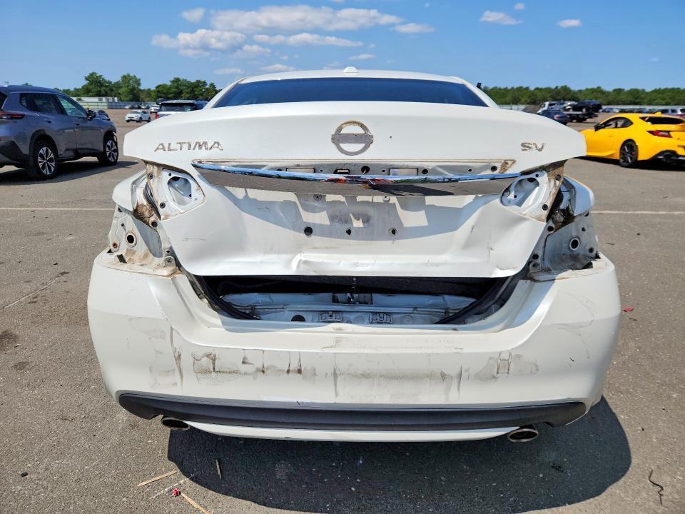 2017 Nissan Altima 2.5 sv
