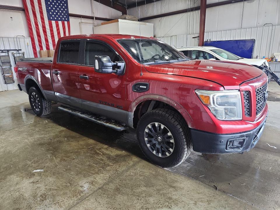 2016 Nissan Titan XD PRO-4X