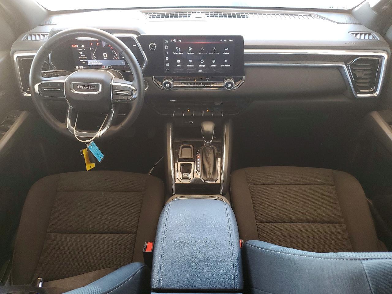 2025 GMC Canyon Elevation