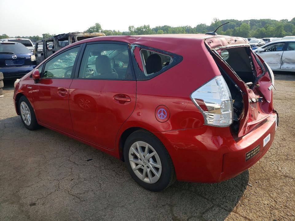 2012 Toyota Prius v Three