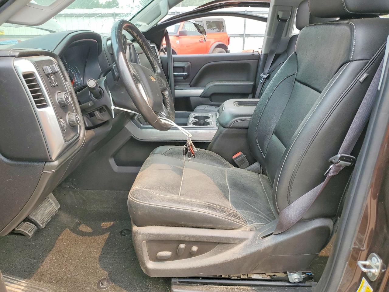 2016 Chevrolet Silverado K2500 Heavy Duty LTZ