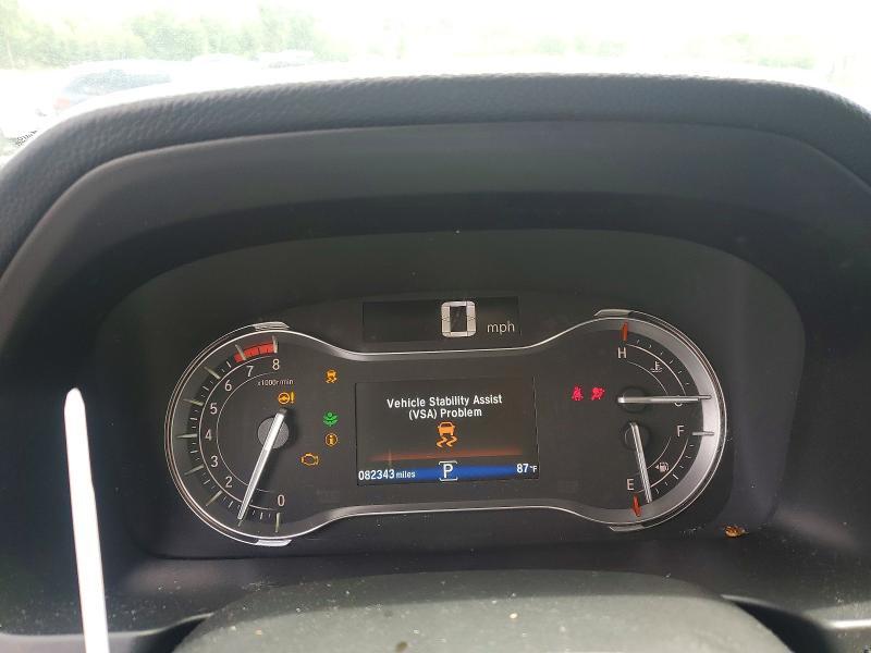2016 Honda Pilot exl