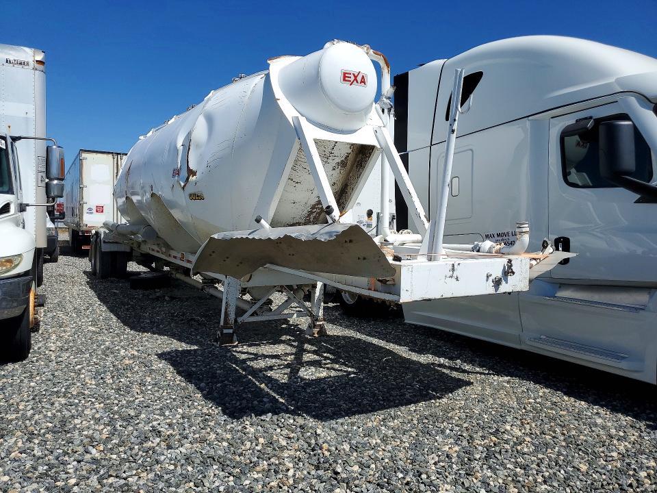 2015 EXA Pneumatic dry Bulk Trailer