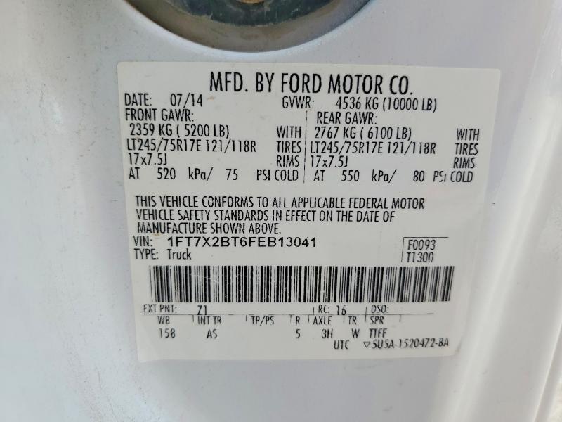 2015 Ford F250 Super Duty