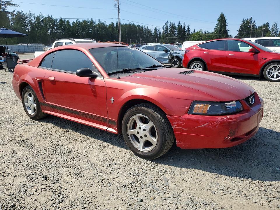 2002 Ford Mustang