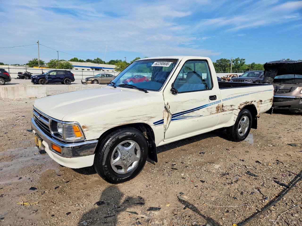 1992 Toyota Pickup 1/2 TON Short Wheelbase DLX