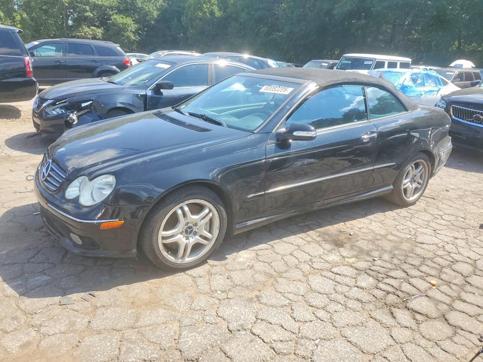 2004 Mercedes-Benz Clk 55 amg