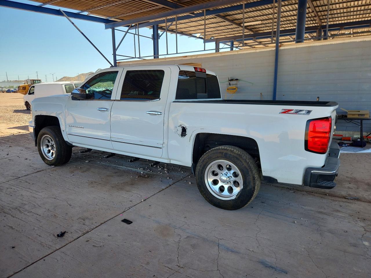 2015 Chevrolet Silverado K1500 LTZ