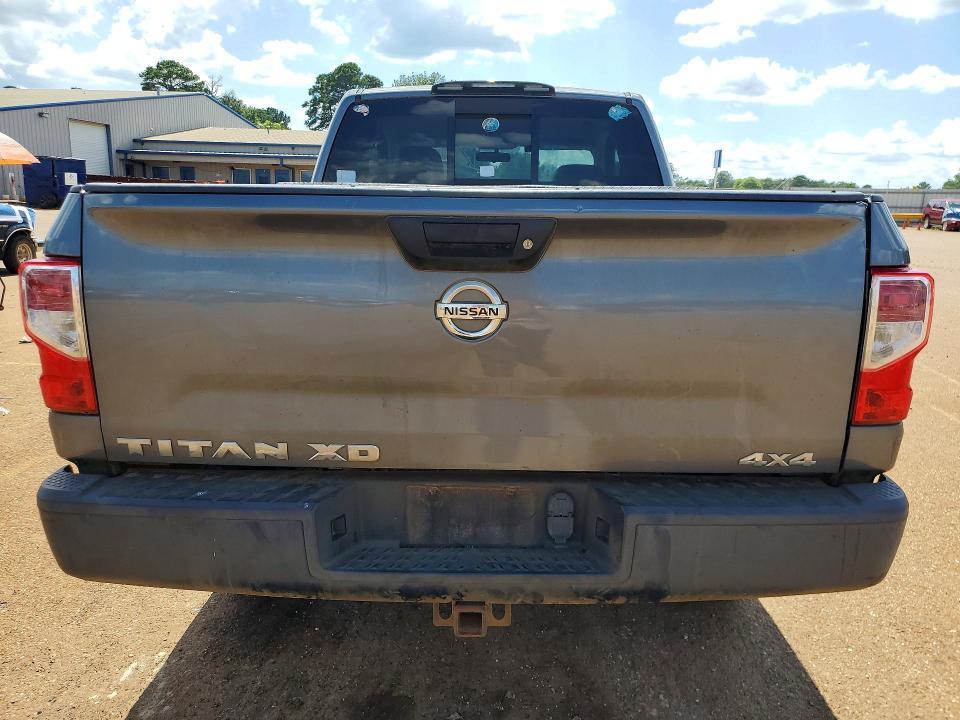 2017 Nissan Titan XD S