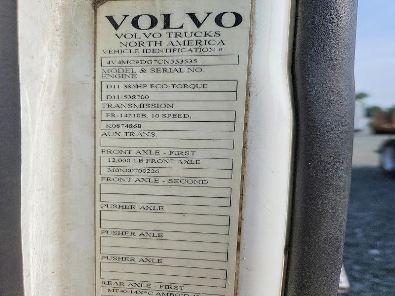 2012 Volvo VN VNM