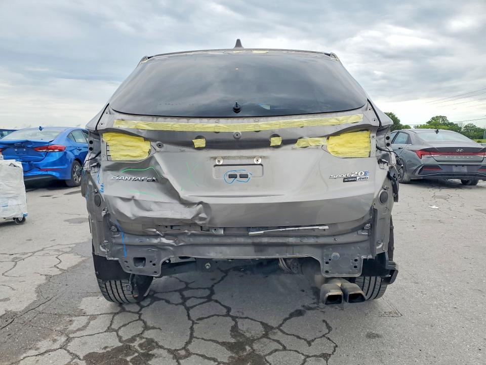 2018 Hyundai Santa fe Sport 2.0t Ultimate