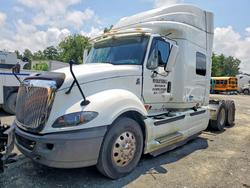 Salvage cars for sale from Copart Waldorf, MD: 2017 International Prostar Semi Truck