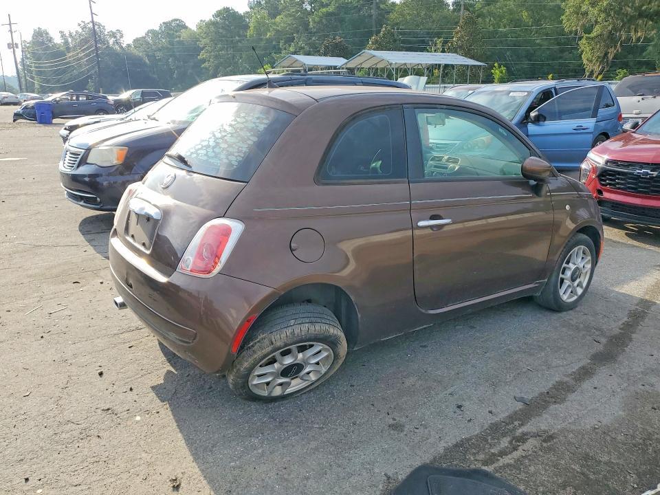 2013 Fiat 500 pop